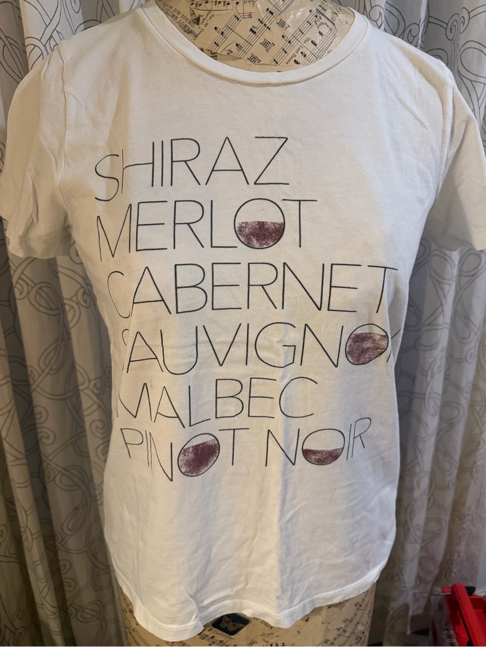 J. Crew White Collector Tee Crewneck